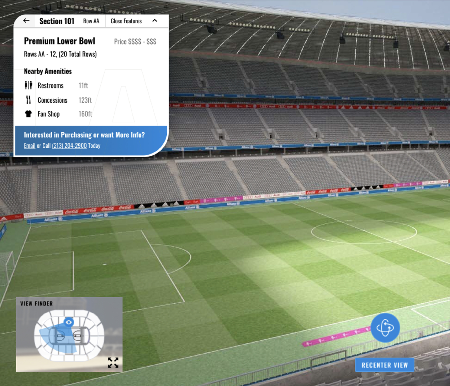 Create A Fully Interactive 3D Venue Twin Of Your Stadium | Venue Twin